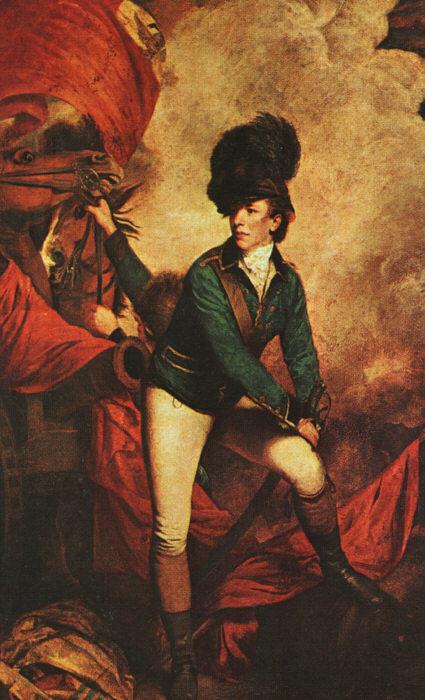 Sir Joshua Reynolds General Sir Banastre Tarleton France oil painting art